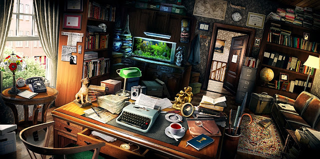 Lee más sobre el artículo Backgrounds para «Journals of the Unknown»