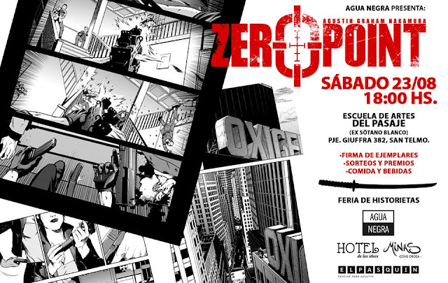 Lee más sobre el artículo ZERO POINT en Escuela de Arte del Pasaje