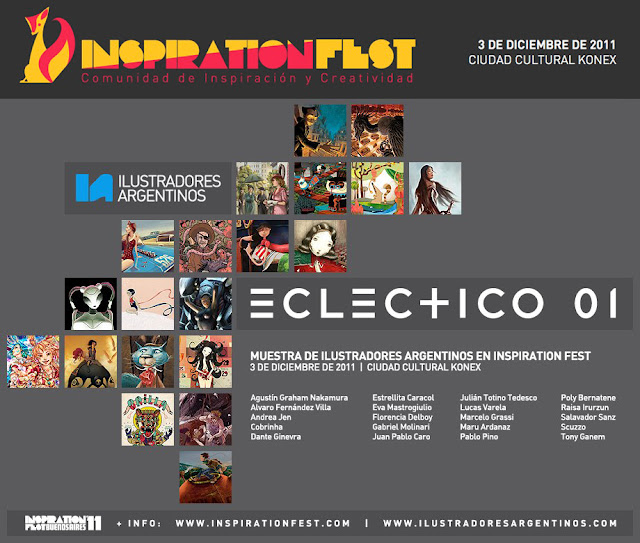 Lee más sobre el artículo ECLECTICO 01 / Inspiration Fest 2011