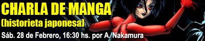 Lee más sobre el artículo Charla sobre manga (nuevo horario)
