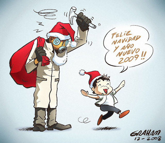 Lee más sobre el artículo Felices Fiestas 2009!