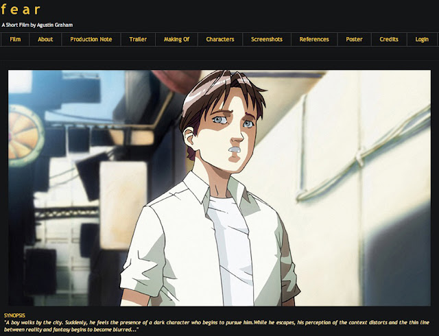Lee más sobre el artículo FEAR Short Film Mini-Sitio Online!