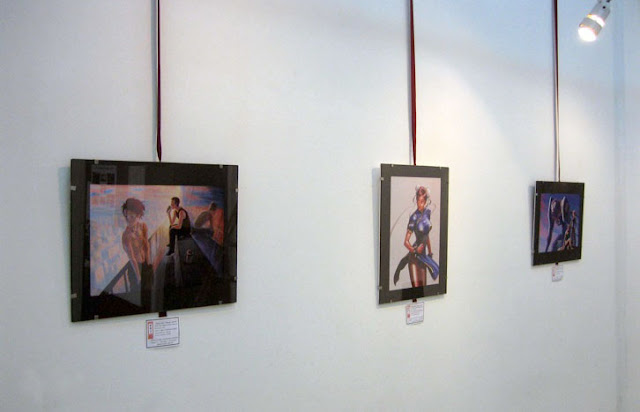 Lee más sobre el artículo Exposición de ilustraciones Manga