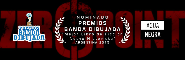 Lee más sobre el artículo Nominación PREMIOS BANDA DIBUJADA 2015