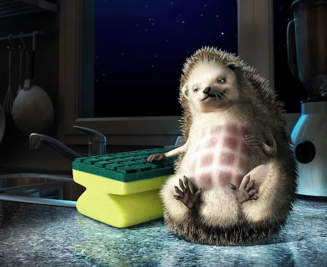 Lee más sobre el artículo Arte 3D: Virulana «Ernie»