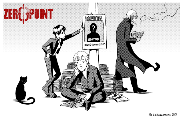 Lee más sobre el artículo ZERO POINT _ Editor Wanted