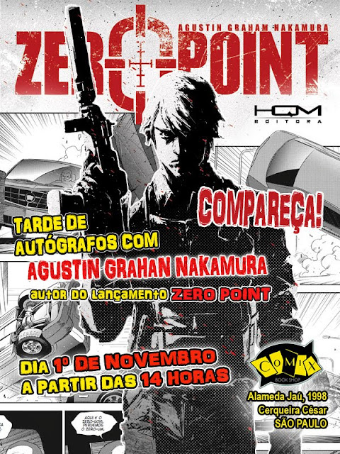 Lee más sobre el artículo Lançamento ZERO POINT no Brasil.