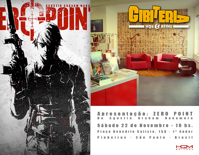 Lee más sobre el artículo Presentación de ZERO POINT en la GIBITERIA, Sao Paulo.