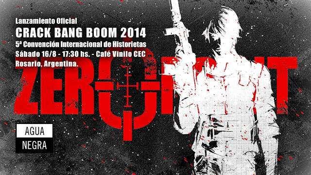 Lee más sobre el artículo ZERO POINT en CRACK BANG BOOM, Rosario.