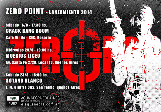 Lee más sobre el artículo ZERO POINT en Argentina: Cronograma