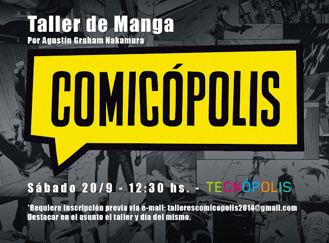 Lee más sobre el artículo Taller de Manga en Comicópolis