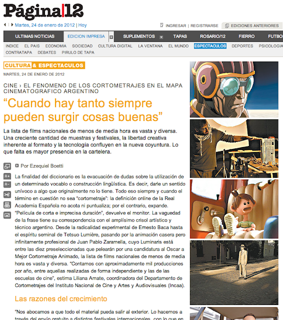 Lee más sobre el artículo Nota en Pagina/12