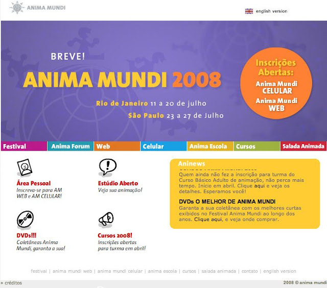 Lee más sobre el artículo Anima Mundi 2008