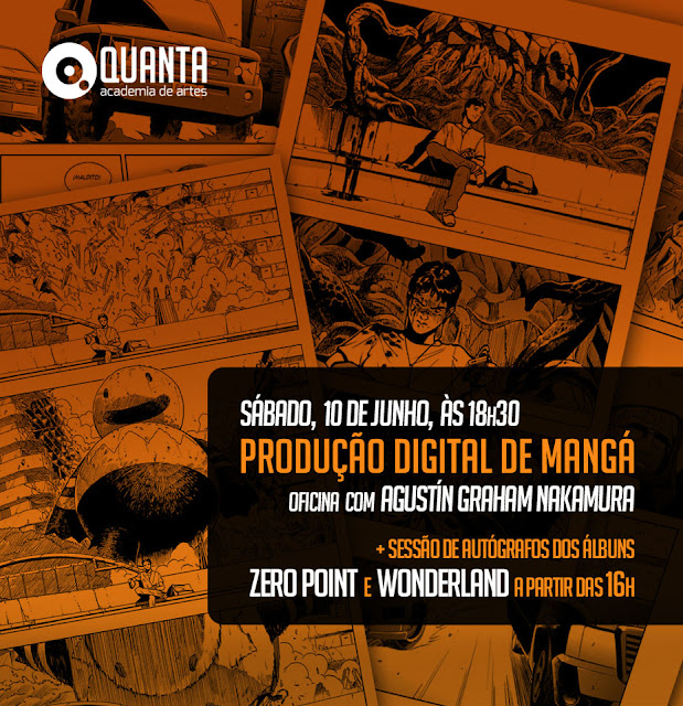 Lee más sobre el artículo Oficina de PRODUÇÃO DIGITAL DE MANGA na Quanta Academia de Artes, São Paulo.