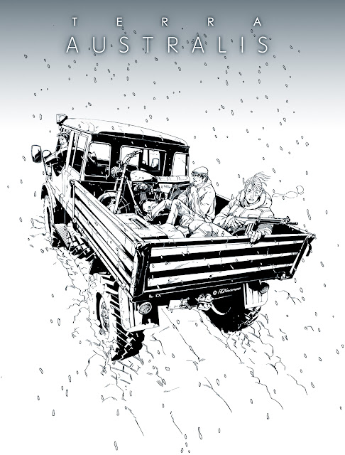 Lee más sobre el artículo Terra Australis, Concept Art.