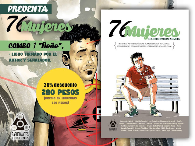 Lee más sobre el artículo «76 Mujeres» de Leandro Paolini Somers (2018)