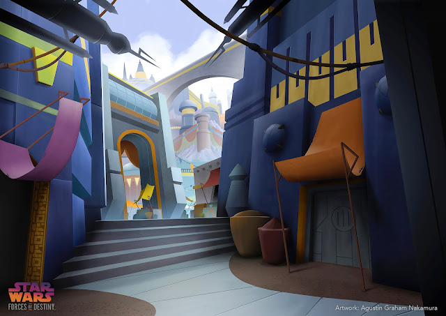 Lee más sobre el artículo STAR WARS Backgrounds