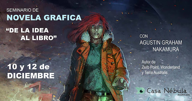 Lee más sobre el artículo Diciembre: Taller sobre Novela Gráfica en CASA NÉBULA, Buenos Aires.
