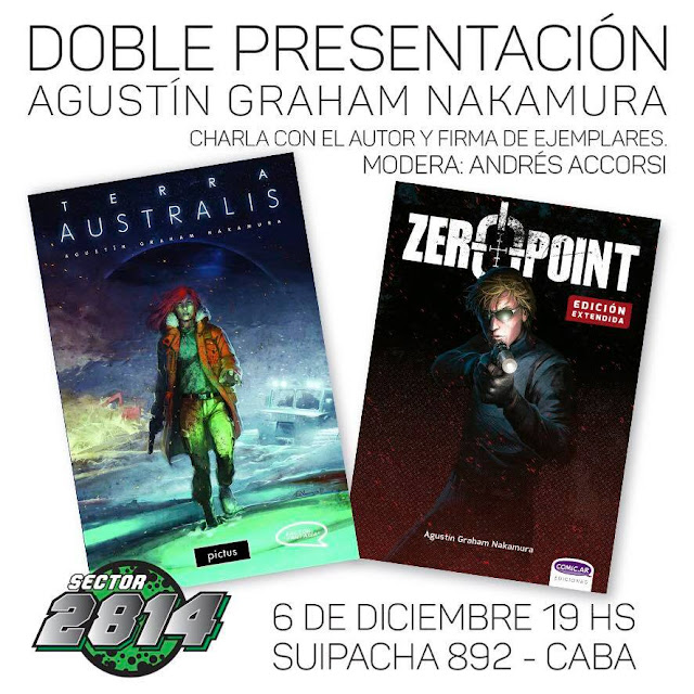 Lee más sobre el artículo Presentación Terra Australis y Zero Point en Sector 2814, Buenos Aires