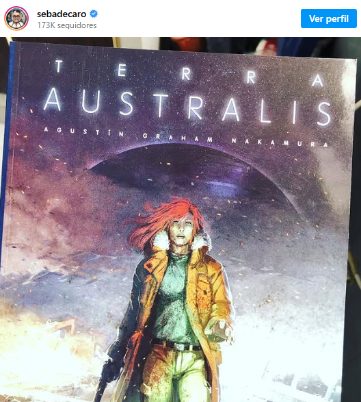 Lee más sobre el artículo Seba de Caro ya tiene su Terra Australis! 😱🛸👽