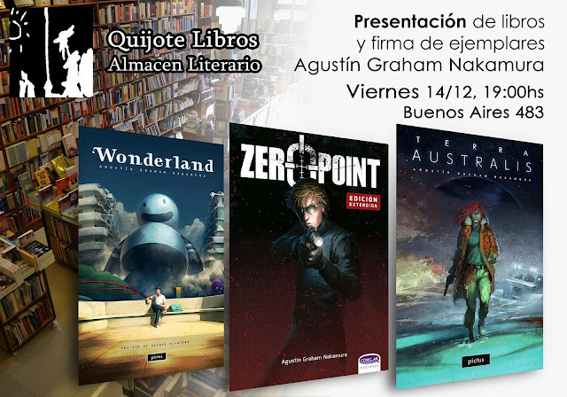 Lee más sobre el artículo Viedma: charla y firma de libros