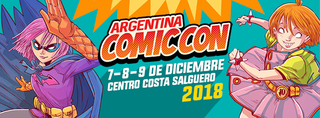 Lee más sobre el artículo Argentina Comic Con 2018: Artists’ Alley