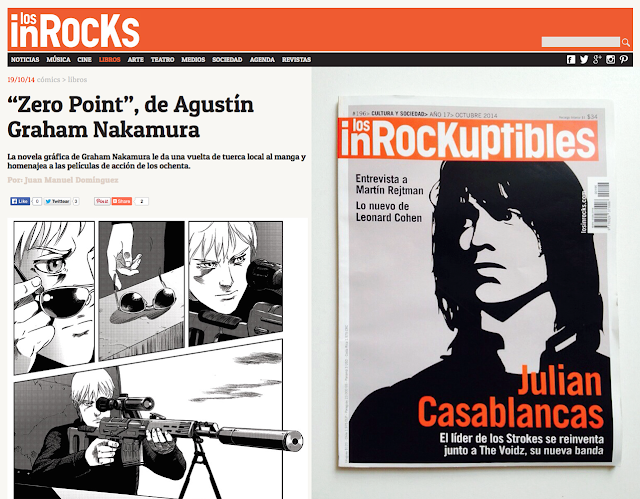 Lee más sobre el artículo ZERO POINT en Los Inrockuptibles_»Acción y Reacción»