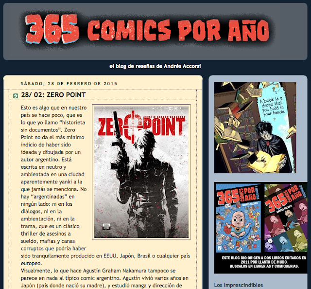 Lee más sobre el artículo Review de «Zero Point» por Andrés Accorsi