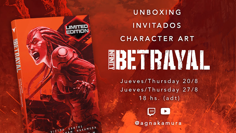 Lee más sobre el artículo 🔴 INFINITY: BETRAYAL – Livestream Especial