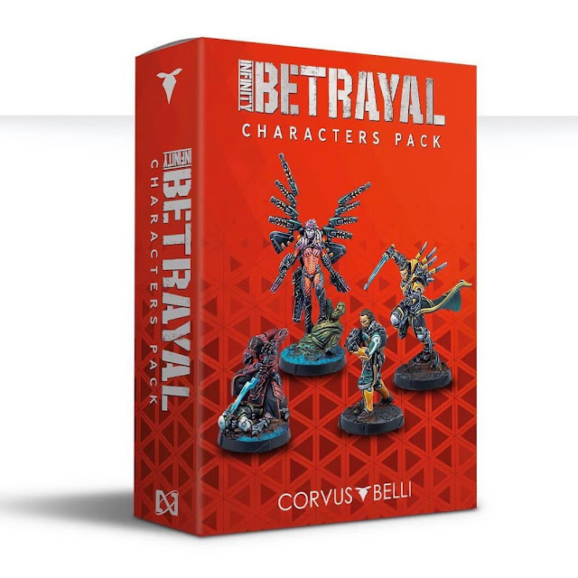 Lee más sobre el artículo INFINITY: BETRAYAL – Characters Pack!
